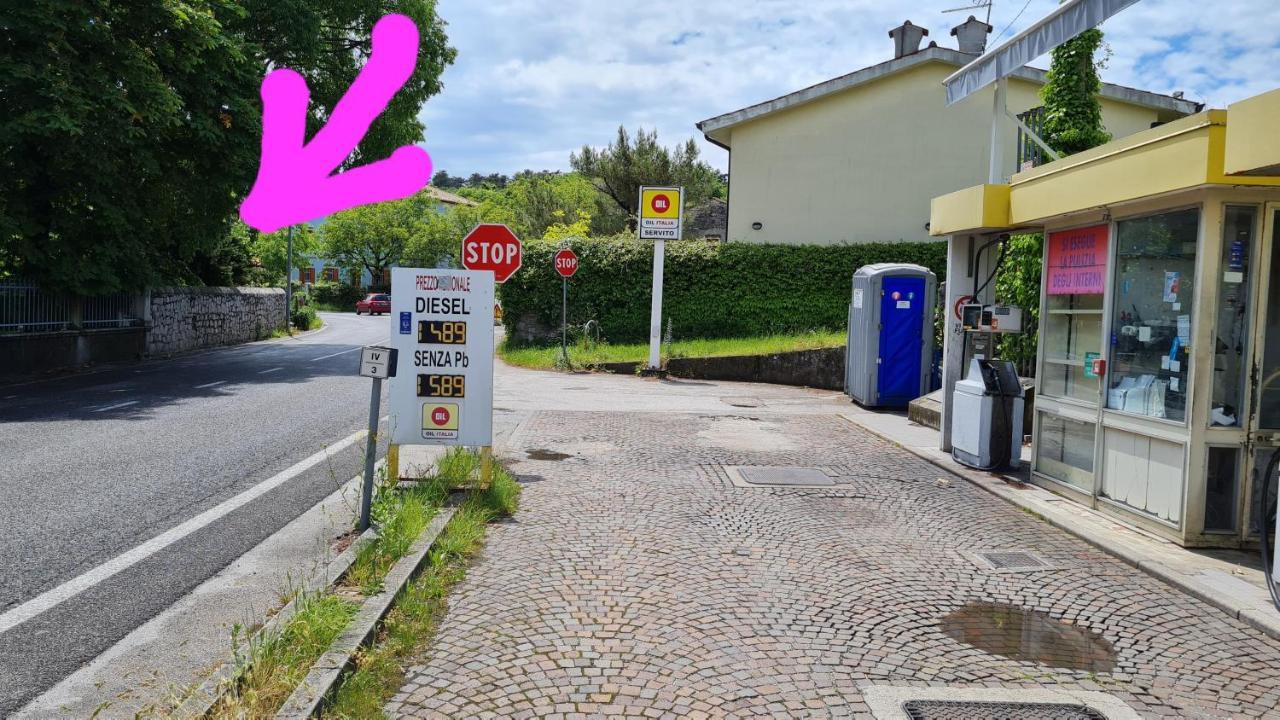 Alla Cantina Aurisina Eksteriør bilde